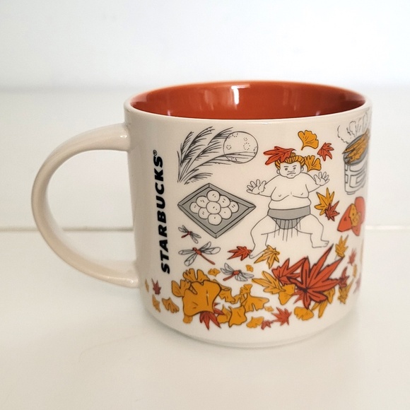 Starbucks Japan Autumn Been There Series BTS Collection - NIB - Picture 5 of 8